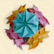 Kusudama 'Compass'