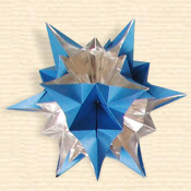 Kusudama 'Coral'