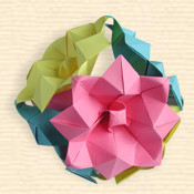 Kusudama 'Lotus'