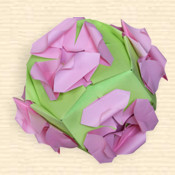 Kusudama 'Roses Charm'