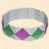 Rhombic Bracelet