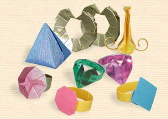 Rings & Ear Clips Category