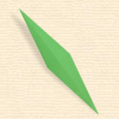 Sharp Thin Leaf