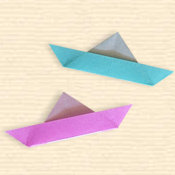 Boat Corner Bookmark