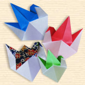 Crane Corner Bookmark