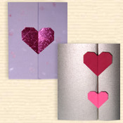 Card 'Double Heart'