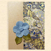 Greeting Card 'Blue Dream'