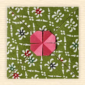 Pillow Card 'Floral'