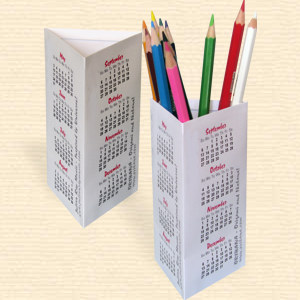 Calendar Box 'Style 02'