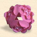 Kusudama 'Rose'