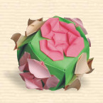 Rose Kusudama