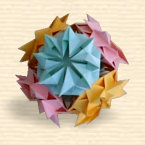 Kusudama 'Compass'