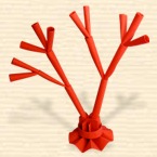 Red Finger Sea Fan