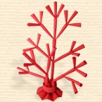 Red Finger Sea Fan