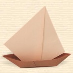 Simple Sail Boat