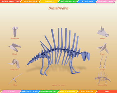 Origami Skeletons Section preview